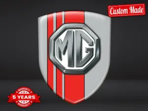 MG Pegatina Parabrisas Moderna Máximo Duradero Estilo Pro